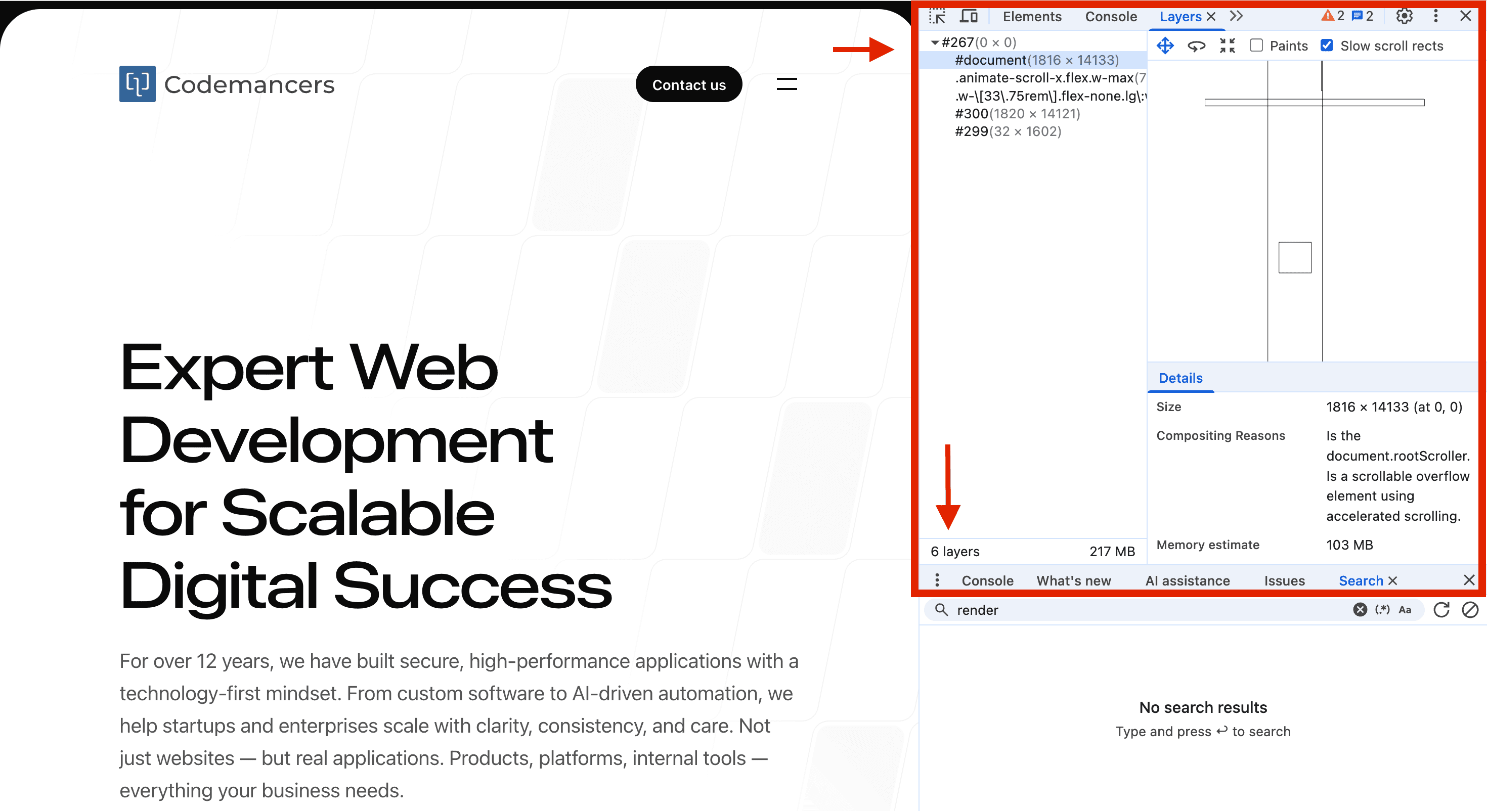 Stacking Order Example