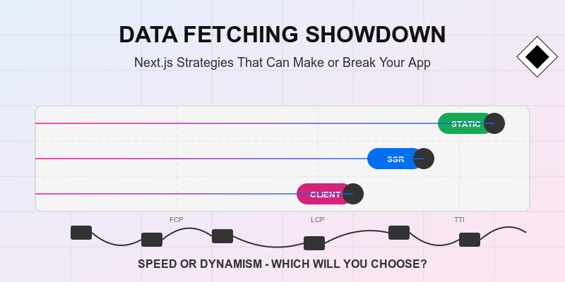 Next.js Data Fetching Strategies