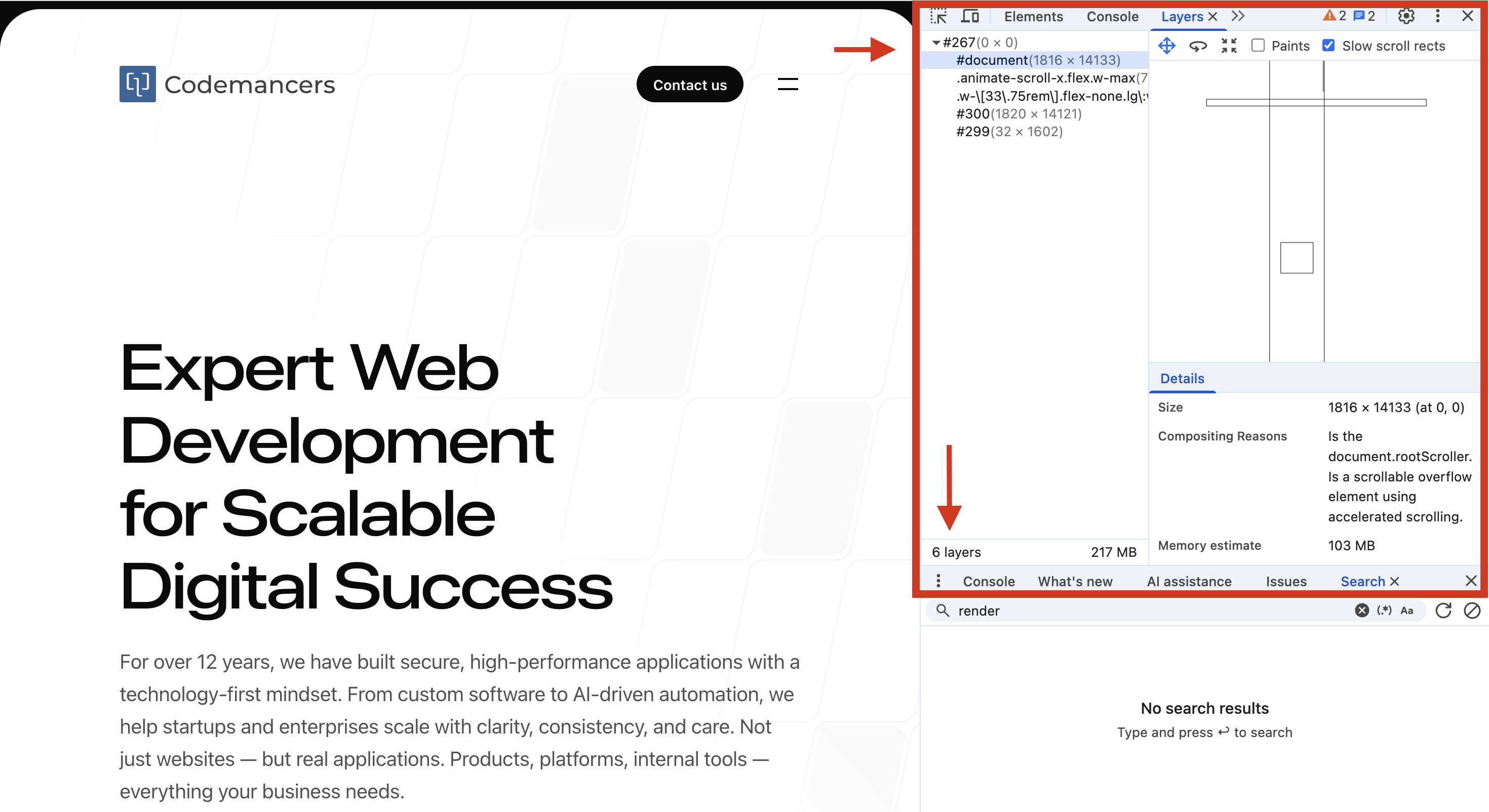 Stacking Order Example