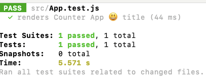 test-result