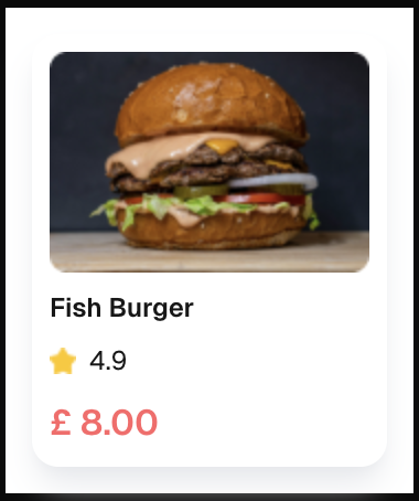 Generated card component