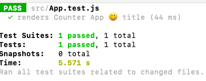 Test Cases Using Jest And React Testing Library